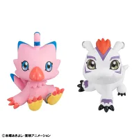 MegaHouse Lookup Digimon Adventure Piyomon＆Gomamon set 【with gift】 - Digimon - photo 2
