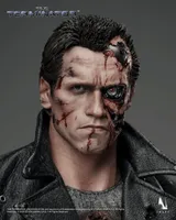 Queen Studios INART – The Terminator  -  T-800 1/6 Collectible Figure - The Terminator - photo 20