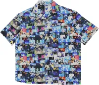 GOOD SMILE COMPANY Golden Kamuy Opening/Ending Pattern Collared Shirt - GOLDEN KAMUY - photo 1