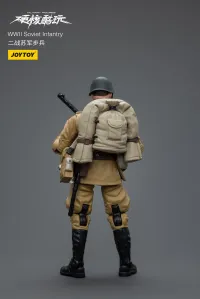 JOYTOY WWII Soviet Infantry - JOYTOY Original Series - photo 3