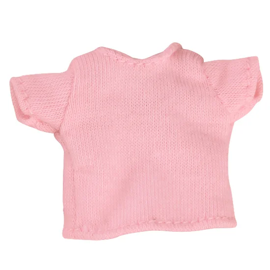 GOOD SMILE COMPANY Nendoroid Doll Outfit Set: T-Shirt (Pink) - Figure Accessories