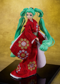 Hatsune Miku: Beauty Looking Back Miku Ver. -Kyugetsu Collaboration Japanese Doll- 5