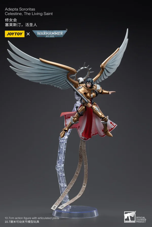 JOYTOY Adepta Sororitas Celestine, The Living Saint - Warhammer 40K