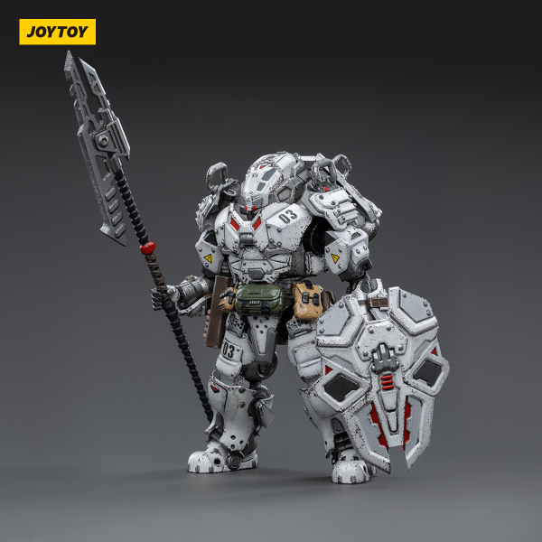 Sorrow Expeditionary Forces-9th Army of the white Iron Cavalry Firepower Man