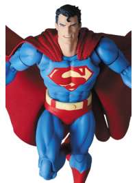 MAFEX Superman (Hush ver.) 10