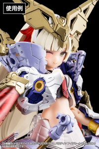 MEGAMI DEVICE M.S.G BUSTER DOLL PALADIN EYE DECAL SET 3