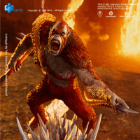 Godzilla x Kong The New Empire Skar King PVC statue 15