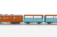 PLUM PMOA trolley train(blue) - Scale Kits - photo 12