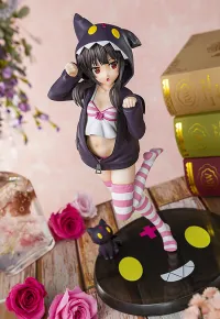 KADOKAWA CAworks KONO SUBARASHII SEKAI NI SYUKUFUKU WO! Megumin Hoodie☆Look Chomusuke ver. - KONOSUBA -God's Blessing on This Wonderful World! - photo 12