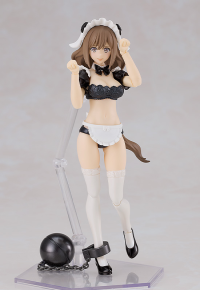 PLAMAX GP-07 Underwear Body Girl Ran & Jelly: Maid Ver. Set 5
