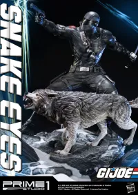 Prime 1 Studio Premium Masterline G.I. Joe Snake Eyes - Live Action Movies/TV - photo 8