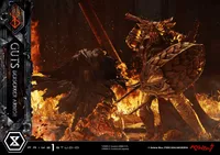 Prime 1 Studio Ultimate Premium Masterline Berserk Guts, Berserker Armor Grunbeld VS Guts DX Bonus Version - Berserk - photo 4