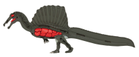 Spinosaurus Puzzle , Megahouse Kaitai Puzzle 8