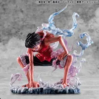 MegaHouse Portrait.Of.Pirates ONE PIECE "LIMITED EDITION" Monkey D. Luffy "Gear 2" - ONE PIECE - photo 16