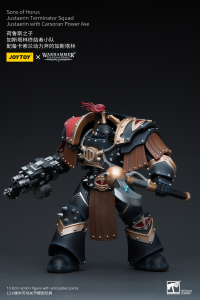 Sons of Horus Justaerin Terminator Squad Justaerin with Carsoran Power Axe 2