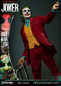 Museum Masterline Joker (Film) The Joker Bonus Version 17