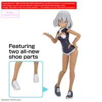 BANDAI HOBBY 30MS OPTION BODY PARTS ARM PARTS & LEG PARTS S [COLOR C] - 30 Minutes Sisters (30MS) - photo 2
