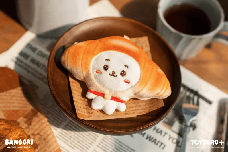 TOYZEROPLUS BANGGRI Bakery Series - Pouch (Banggri ver.) - Banggri