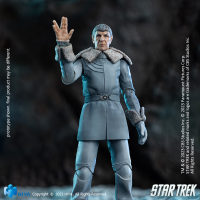 Exquisite Mini Series 1/18 Scale STAR TREK 2009 Spock Prime Action Figure 7