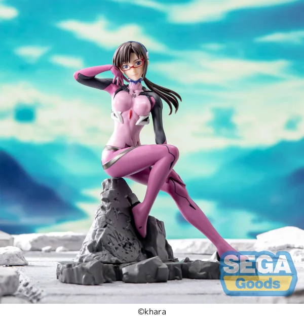 SEGA Luminasta "EVANGELION: 3.0+1.0 Thrice Upon a Time" Vignetteum "Mari Makinami Illustrious" ~30th Anniversary Ver.~ - Rebuild of Evangelion