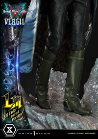 Ultimate Premium Masterline Devil May Cry 5 Vergil EX Color Limited Version 4