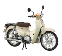 [B-NX-No8] 1/12 Honda Super Cub110 (Virgin Beige) 2