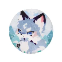 GoodSmile Moment FLUFFY LAND Fluffy Pinback Badge Caesar - FLUFFY LAND - photo 1