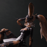 FINAL FANTASY XII  PLAY ARTS SHIN Action Figure  - FRAN 2