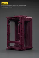 JOYTOY Individual Soldier Hangar Display Case - Stellar Purple B - Figure Accessories - photo 3