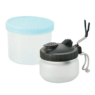 AIRBRUSH CLEANING POT SCP-700