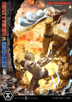 Ultimate Premium Masterline One-Punch Man Saitama & Genos			 18