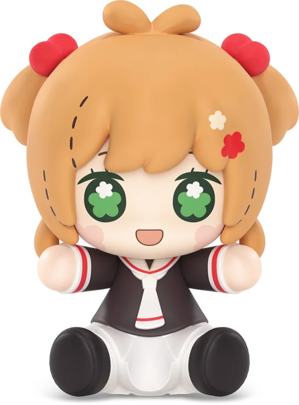 GOOD SMILE COMPANY Huggy Good Smile Sakura Kinomoto: School Uniform Ver. - Cardcaptor Sakura