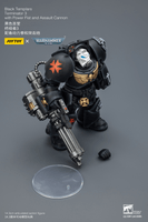 Black Templars Terminator 3 with Power Fist and Assault Cannon 19
