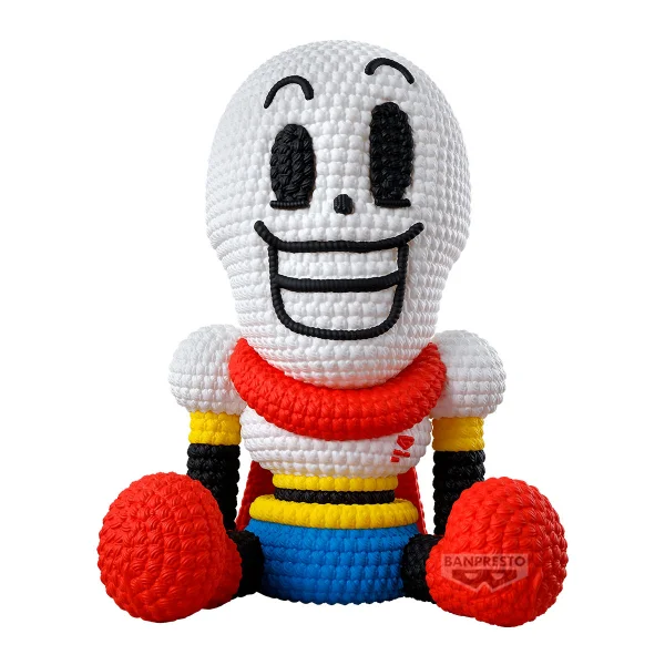 BANDAI UNDERTALE AMICOT ~PAPYRUS & SANS~ (A:PAPYRUS) - Video Games