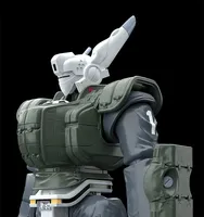 GOOD SMILE COMPANY MODEROID AV-98 Ingram Reactive Armor - Mobile Police Patlabor - photo 7