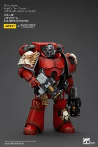 JOYTOY Blood Angels Angel's Tears Squad Erelim with Volkite Serpentas - Warhammer 40K - photo 6