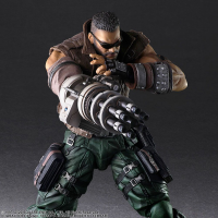FINAL FANTASY® VII REMAKE PLAY ARTS -KAI- ™ BARRET WALLACE Ver. 2 5