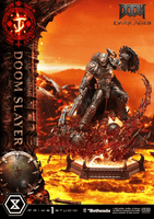 Ultimate Premium Masterline DOOM: The Dark Ages DOOM Slayer DX Bonus Version  			 82