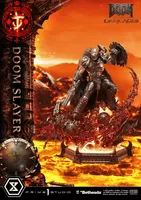 Prime 1 Studio Ultimate Premium Masterline DOOM: The Dark Ages DOOM Slayer DX Bonus Version  			 - DOOM - photo 82