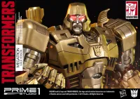 Prime 1 Studio Premium Masterline Transformers: Generation 1 Megatron Gold Version - Transformers - photo 18