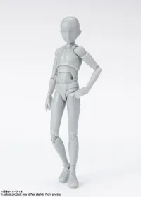 TAMASHII NATIONS BODY-KUN -School Life- Edition DX SET (Gray Color Ver.), TAMASHII NATIONS S.H.Figuarts - Hyper Body - photo 4