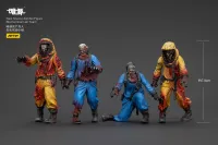 JOYTOY Dark Source Zombie Figure Biochemical Lab Team - Warhammer 40K - photo 5