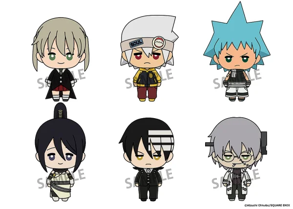 PROOF Nyokinto Soul Eater Mascot Figure (6pc per box) - Soul Eater