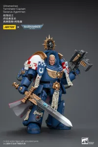 JOYTOY Ultramarines Terminator Captain Severus Agemman - Warhammer 40K - photo 8