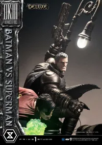 Prime 1 Studio Ultimate Diorama Masterline Batman:The Dark Knight Returns (Comics) Batman versus Superman Deluxe Version - DC Comics - photo 62