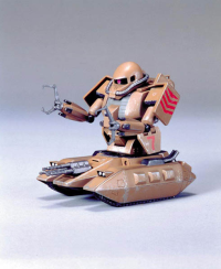 1/144 Zaku Tank 2