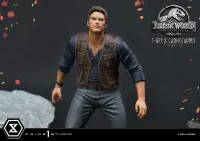 Prime 1 Studio Legacy Museum Collection Jurassic World: Fallen Kingdom (Film) Tyrannosaurus-Rex & Carnotaurus 1/15 scale Deluxe Version - Jurassic Park - photo 46