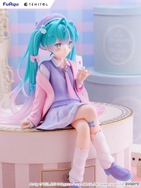 TENITOL BIG Hatsune Miku Noodle Stopper Figure -Love Blazer- 4