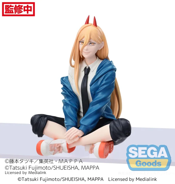 SEGA "Chainsaw Man" PM Perching Figure "Power" - Chainsaw Man