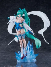 WING Gushing over Magical Girls　"Magia Azur: The Frost Priestess – 1/7 Scale Pre-Painted Figure Dx ver.	 - Gushing over Magical Girls - photo 9